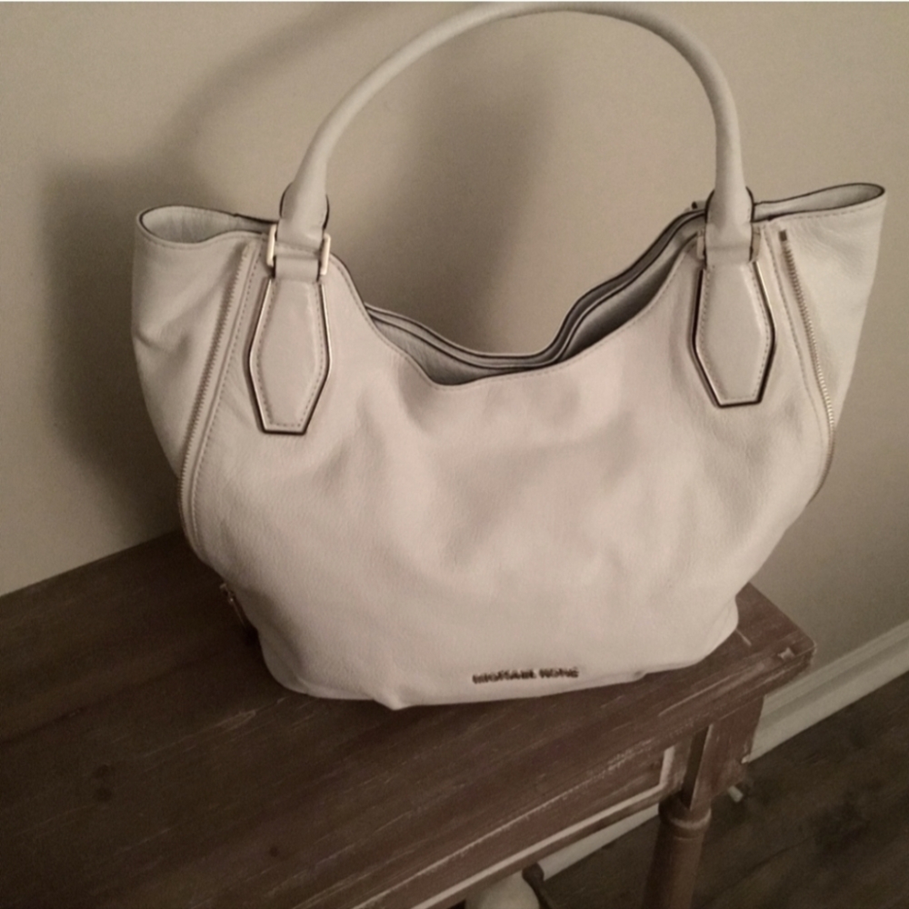 Michael Kors White Vanessa